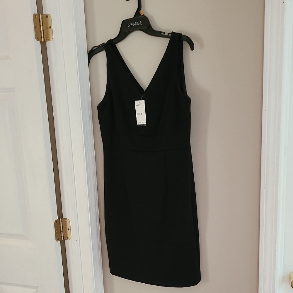 NWT: Premise Elegant Black Mini Dress - Picture 2 of 5